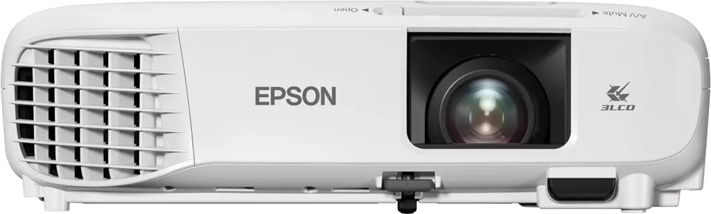 Vidéoprojecteur Epson EB-W49 vue de face