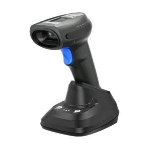 Lecteur OCR HENEX HC-5208RCS — passeport / CIN / permis (Sans fil + socle + afficheur)