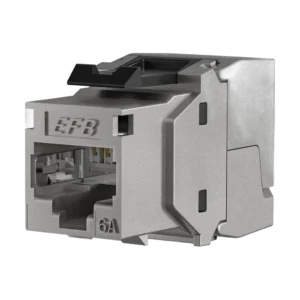 Connecteur RJ45 Ekivalan Cat6A blinde sans outil (noyau Keystone)