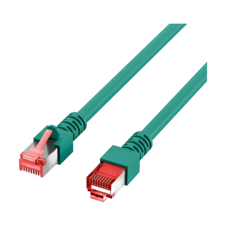 Cordon reseau Ekivalan Cat6A S/FTP vert 3 m - RJ45 LSZH snagless — YouShop DZ