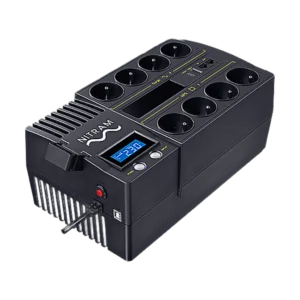 Onduleur NITRAM PowerBoxx PB700LCD - 700 VA / 420 W Line-Interactive Tour