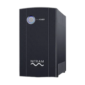 Onduleur NITRAM Elite Value IEC 650 - 650 VA / 360 W Line-Interactive Tour