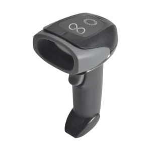 Lecteur code-barres sans fil HENEX HC-3206R — 2D / QR, USB + sans fil + Bluetooth