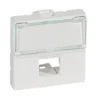Plastron Keystone Ekivalan simple 45x45 blanc (avec volet)