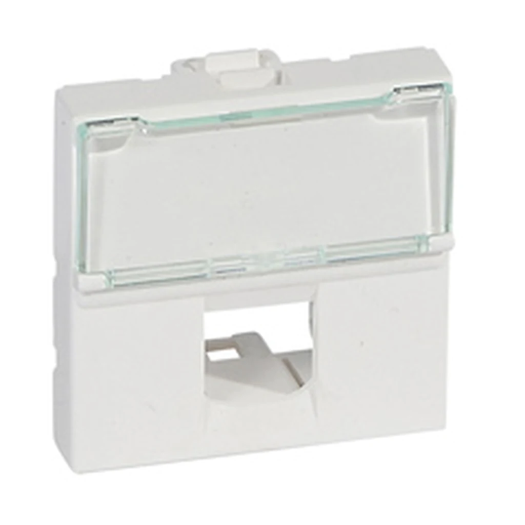 Plastron Keystone Ekivalan simple 45x45 blanc (avec volet)