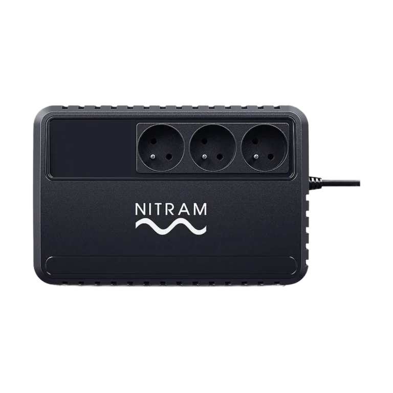 fpsht3.webp Onduleur NITRAM BU600E - 600 VA / 360 W Line-Interactive Tour — YouShop DZ