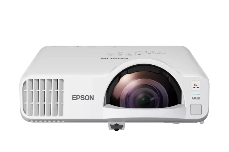 Vidéoprojecteur Epson EB-L210SW vue de face
