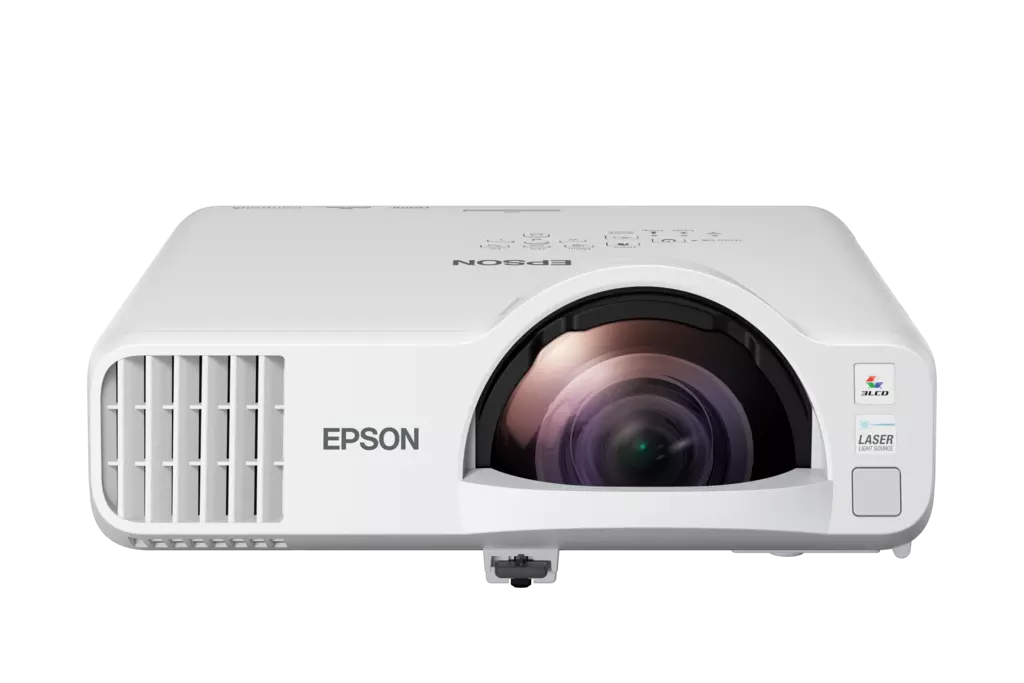Vidéoprojecteur Epson EB-L210SW vue de face