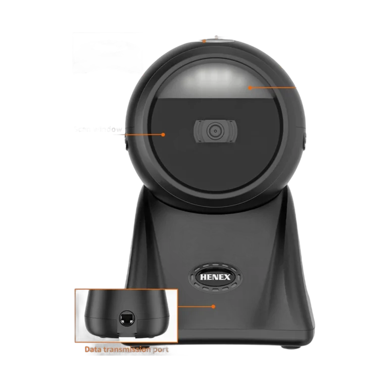 gwi2jz.webp Lecteur code-barres de comptoir HENEX HC-8288 — 2D / 3D / QR — YouShop DZ