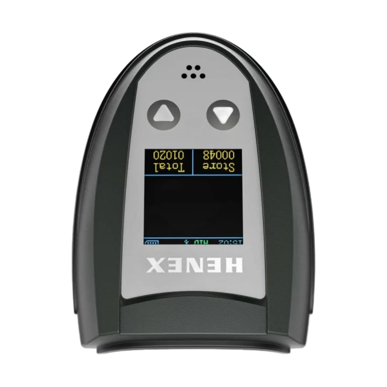 Lecteur OCR HENEX HC-5208RCS — passeport / CIN / permis (Sans fil + socle + afficheur) — YouShop DZ