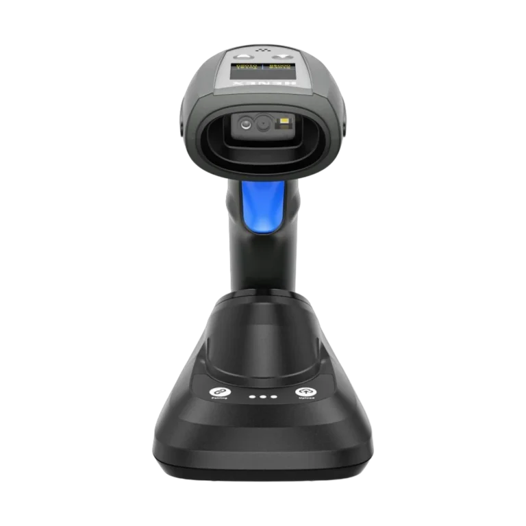 Lecteur OCR HENEX HC-5208RCS — passeport / CIN / permis (Sans fil + socle + afficheur) — YouShop DZ
