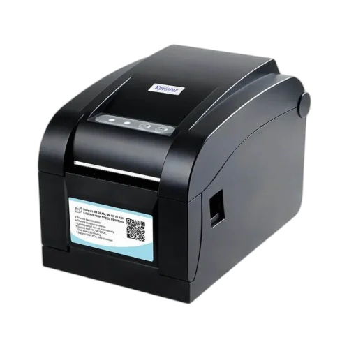 Imprimante d&rsquo;etiquettes codes-barres XPRINTER XP-350B — 80 mm, USB + Bluetooth — YouShop DZ