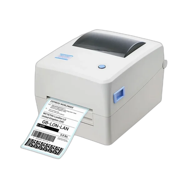 Imprimante d’etiquettes codes-barres XPRINTER XP-TT424B — 108 mm, USB + LAN Imprimante d’etiquettes codes-barres XPRINTER XP-TT424B — 108 mm, USB + LAN — YouShop DZ