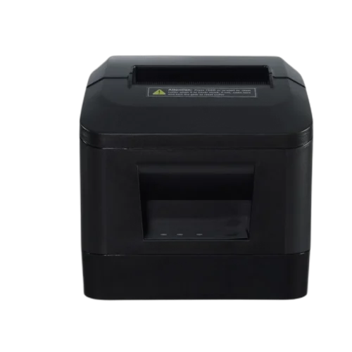 Imprimante ticket de caisse XPRINTER XP-D260N — thermique 80 mm, USB + LAN + Wi-Fi — vue de face — YouShop DZ