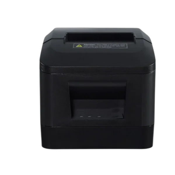 Imprimante ticket de caisse XPRINTER XP-D260N — thermique 80 mm, USB + LAN + Wi-Fi Imprimante ticket de caisse XPRINTER XP-D260N — thermique 80 mm, USB + LAN + Wi-Fi — vue de face — YouShop DZ