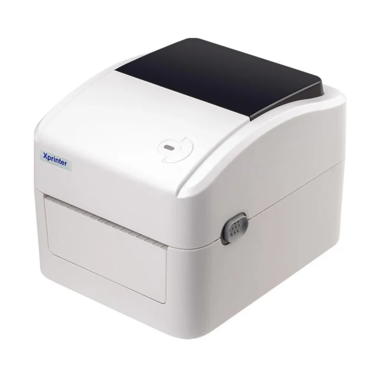 k9h5nc.webp Imprimante d'etiquettes codes-barres XPRINTER XP-420B — 108 mm, USB — YouShop DZ