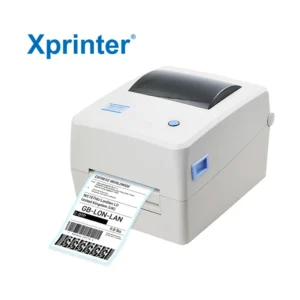 Imprimante d'etiquettes codes-barres XPRINTER XP-TT424B — 108 mm, USB + LAN