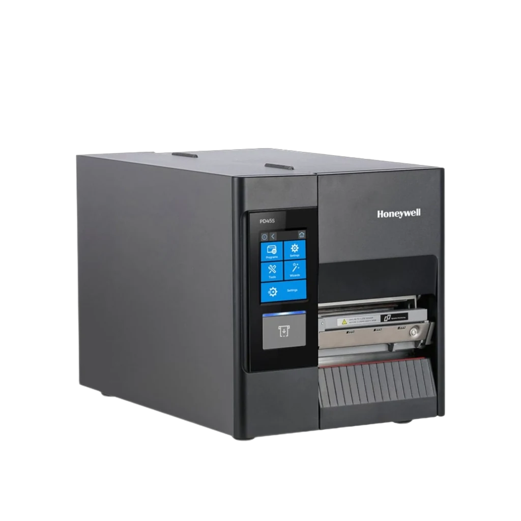 Imprimante industrielle Honeywell PD45S 4 pouces avec ecran LCD couleur