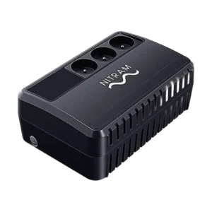 Onduleur NITRAM BU600E - 600 VA / 360 W Line-Interactive Tour