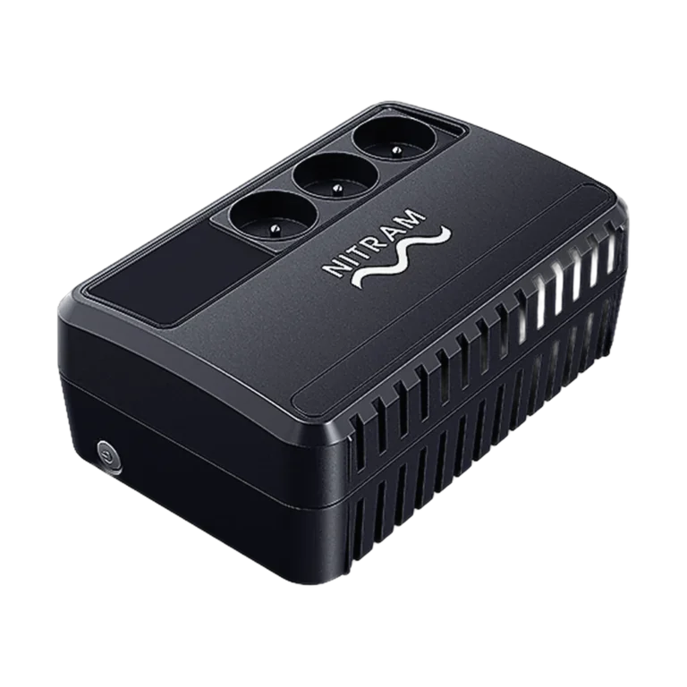 kpebnk.webp Onduleur NITRAM BU600E - 600 VA / 360 W Line-Interactive Tour — YouShop DZ