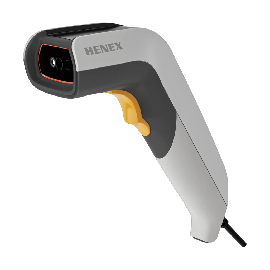 Lecteur code-barres HENEX H310 — 1D filaire USB