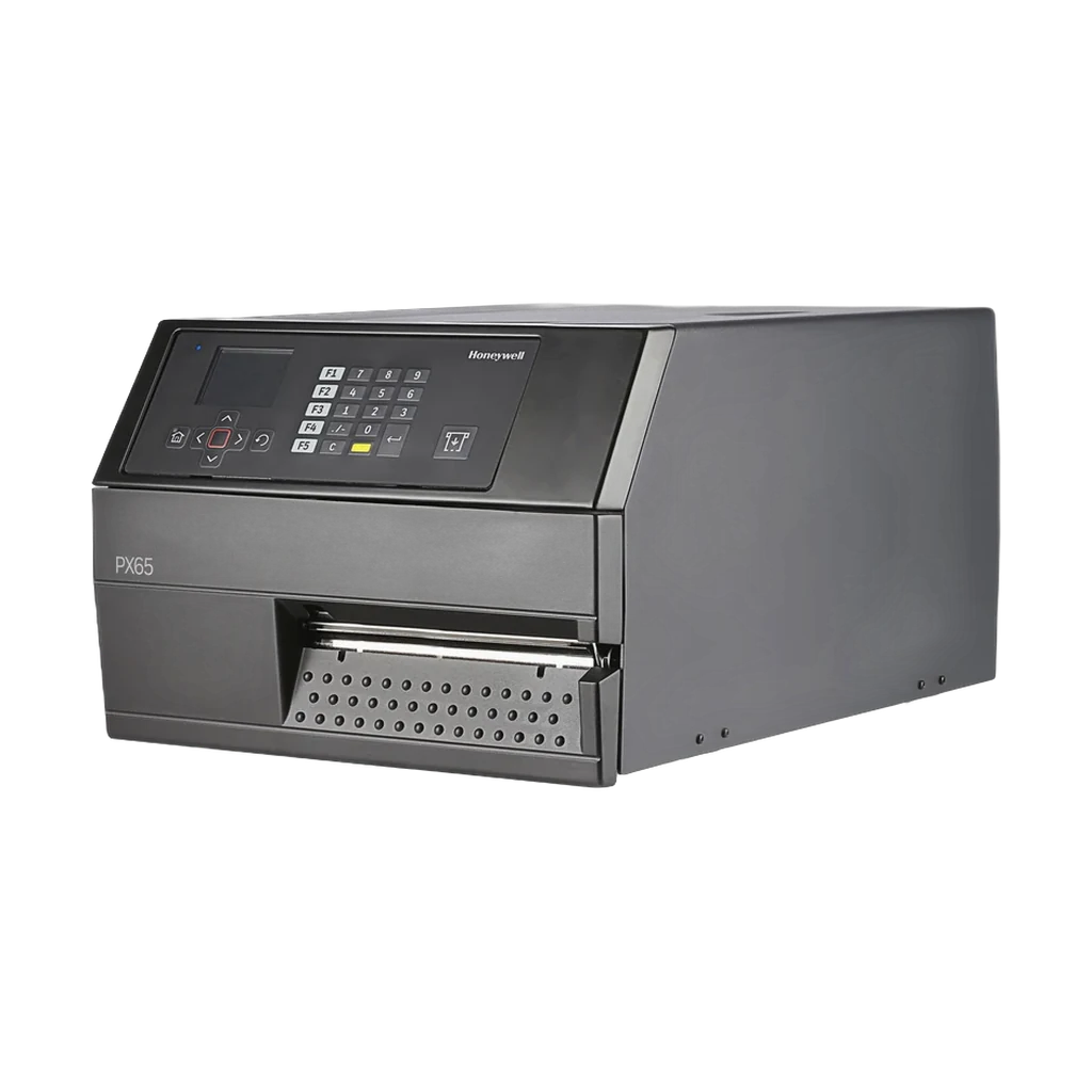 Imprimante industrielle Honeywell PX65 - haute performance, transfert thermique 203 dpi, 6"
