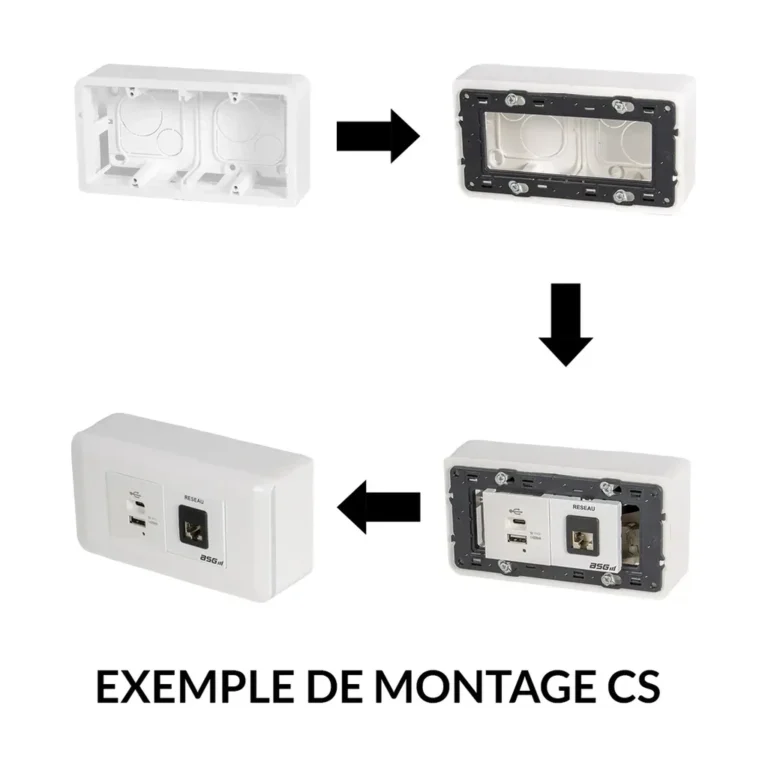 mfp7s8.webp Boitier saillie Ekivalan 1 emplacement 45x45 (Eco) — YouShop DZ