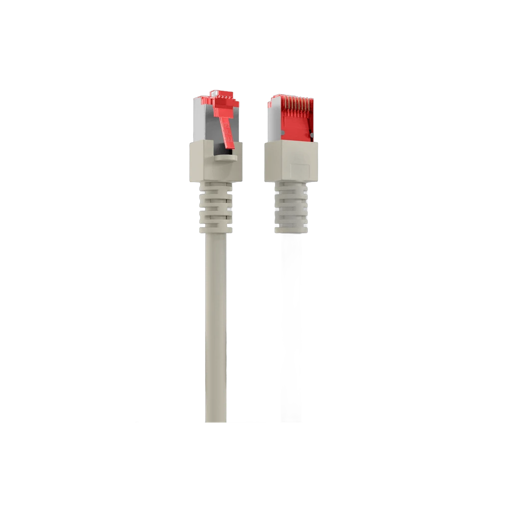 Cordon reseau Ekivalan Cat6 S/FTP gris 1 m - RJ45 LSZH snagless