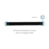 nnk97d.webp Passe-cables Ekivalan 1U a brosse 3 compartiments - noir (19") — YouShop DZ