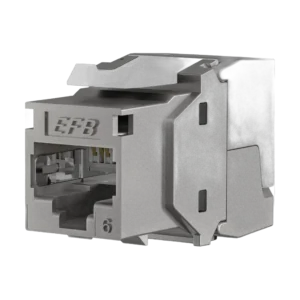 Connecteur RJ45 Ekivalan Cat6 blinde sans outil (noyau Keystone)