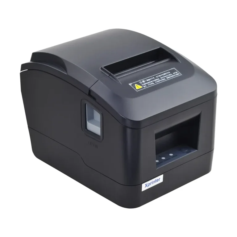 o53uf6.webp Imprimante ticket de caisse XPRINTER D200N — thermique 80 mm, USB + LAN — YouShop DZ
