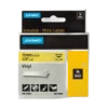 oyazbi.webp Ruban etiquette DYMO Rhino vinyle 12 mm jaune S0718450 — YouShop DZ