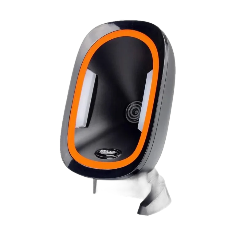 Lecteur code-barres de comptoir HENEX HC-666 — 2D / 3D / QR omnidirectionnel — YouShop DZ