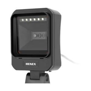 Lecteur code-barres de comptoir HENEX H2200 — 2D / 3D / QR