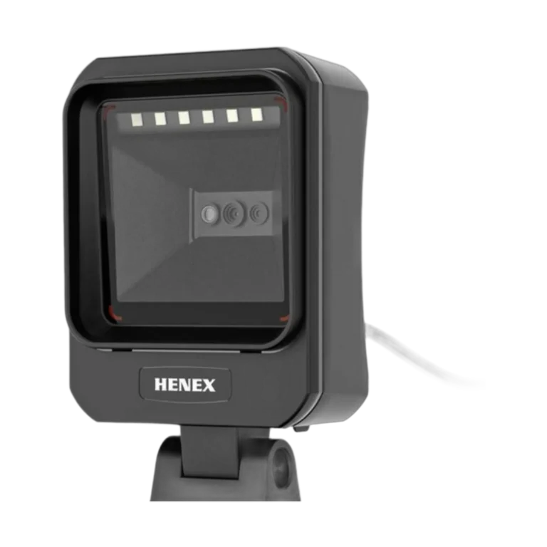 q411du.webp Lecteur code-barres de comptoir HENEX H2200 — 2D / 3D / QR — YouShop DZ