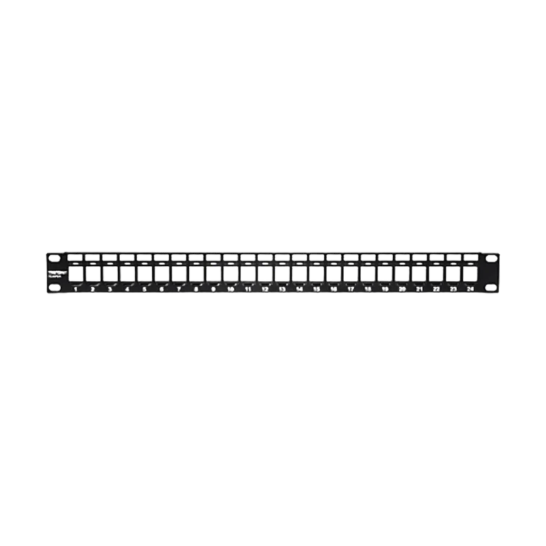 r8p6u3.webp Panneau de brassage Ekivalan 24 ports 1U vide (19") — YouShop DZ