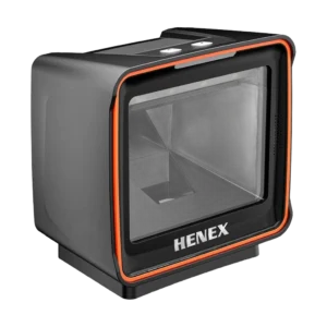 Lecteur code-barres de comptoir HENEX H8000 — 2D / 3D / QR