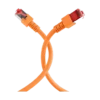 Cordon reseau Ekivalan Cat6A S/FTP orange 3 m - RJ45 LSZH snagless — YouShop DZ