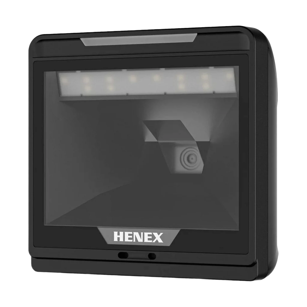 Lecteur code-barres de comptoir HENEX HC-7060 — 2D / 3D / QR