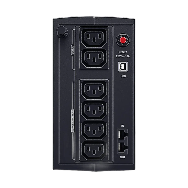 roy46q.webp Onduleur NITRAM Elite Value IEC 1050 - 1050 VA / 630 W Line-Interactive Tour — YouShop DZ