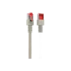 Cordon reseau Ekivalan Cat6 S/FTP gris 3 m - RJ45 LSZH snagless