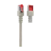 Cordon reseau Ekivalan Cat6A U/FTP gris 3 m - RJ45 LSZH snagless