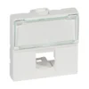 Plastron Keystone Ekivalan simple 45x45 blanc (avec volet)