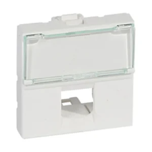 Plastron Keystone Ekivalan simple 45x45 blanc (avec volet)