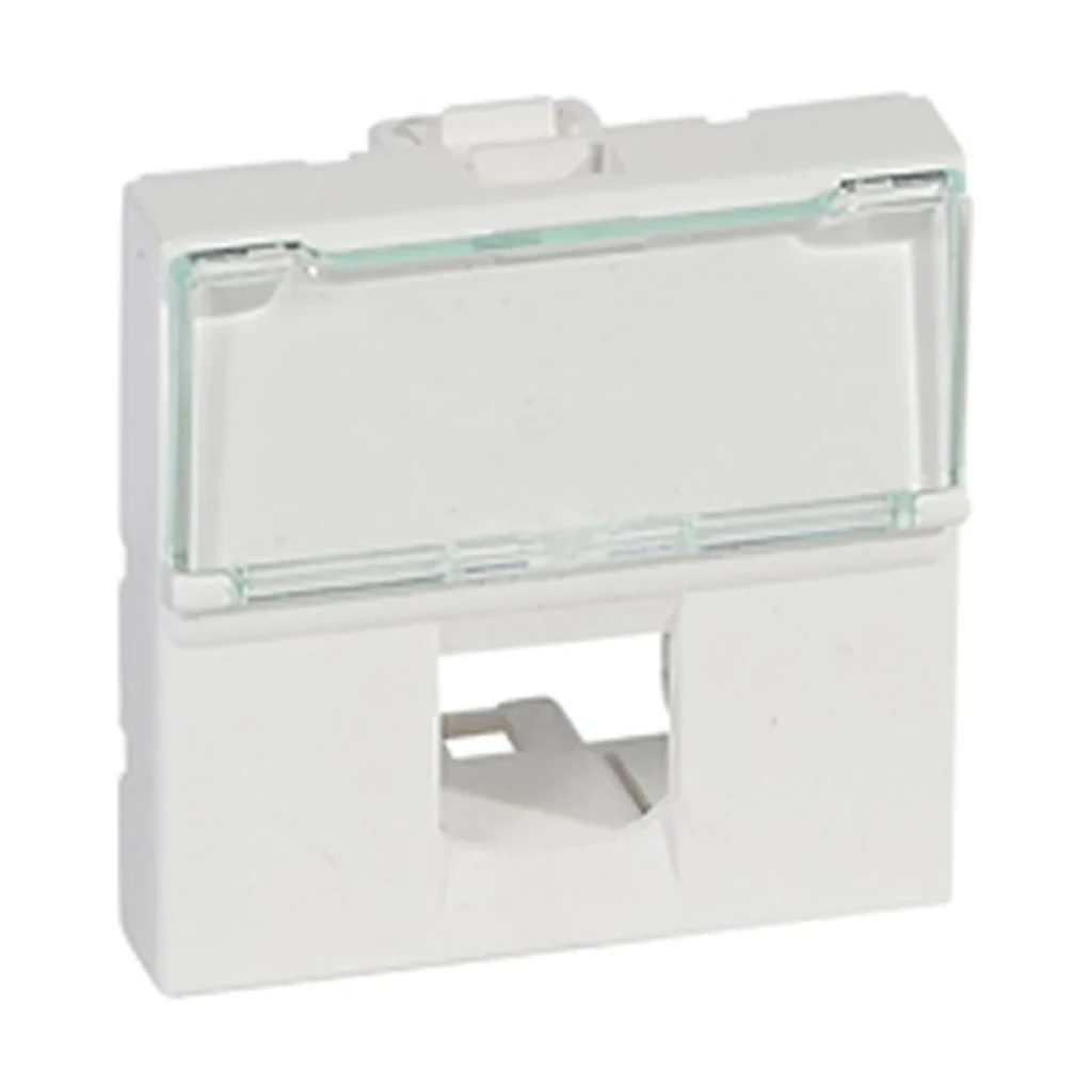 Plastron Keystone Ekivalan simple 45x45 blanc (avec volet)