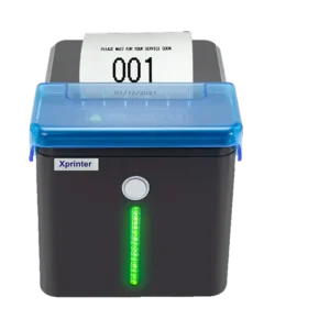Imprimante ticket de caisse XPRINTER Q806K — thermique 80 mm, USB + LAN + Bluetooth