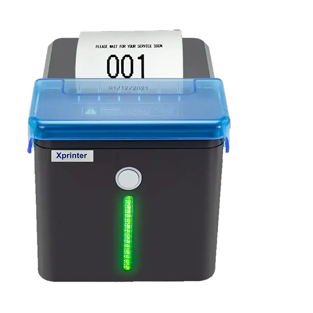 Imprimante ticket de caisse XPRINTER Q806K — thermique 80 mm, USB + LAN + Bluetooth