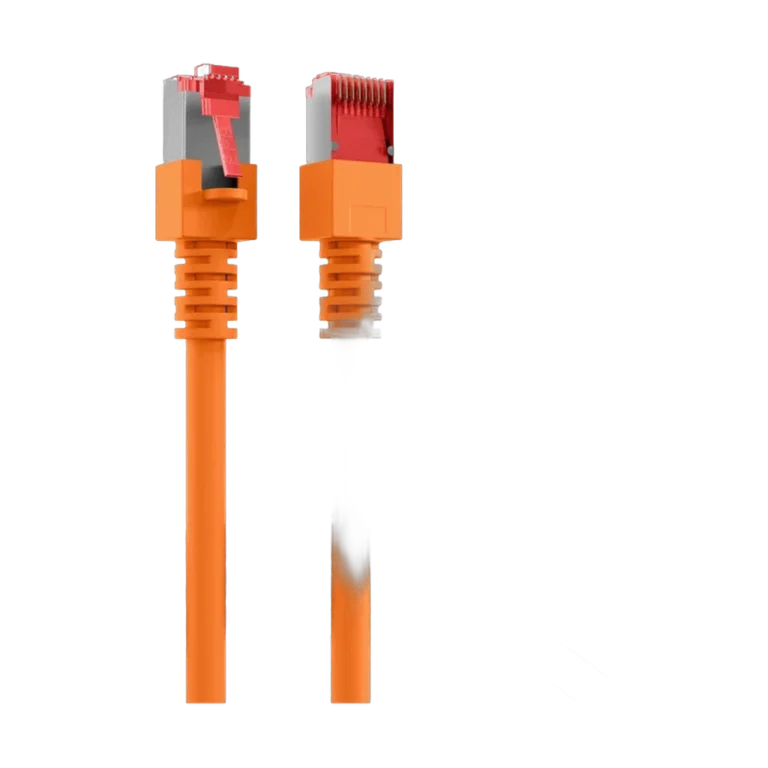 Cordon reseau Ekivalan Cat6A S/FTP orange 3 m - RJ45 LSZH snagless — YouShop DZ
