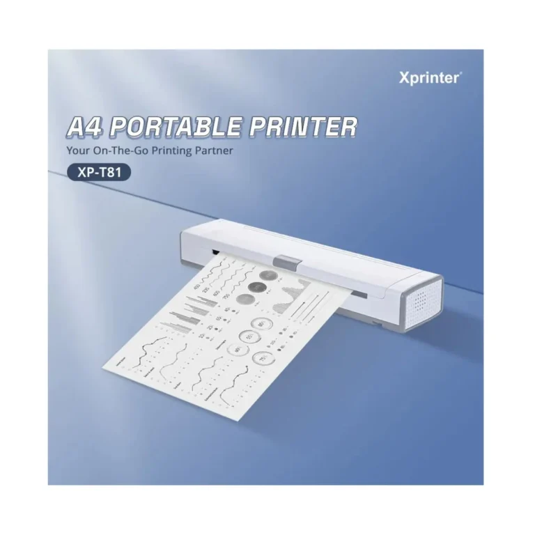 Consommable XPRINTER — Film transfert thermique 110 x 600 — YouShop DZ