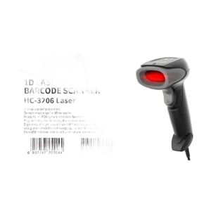 Lecteur code-barres HENEX HC-3206 CCD — 1D filaire USB